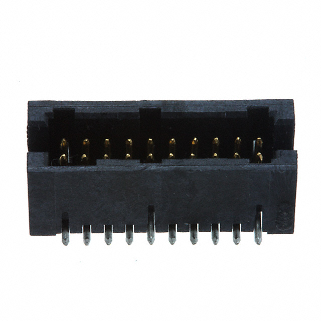 5-104655-3 TE Connectivity AMP Connectors  Headers Male Pins