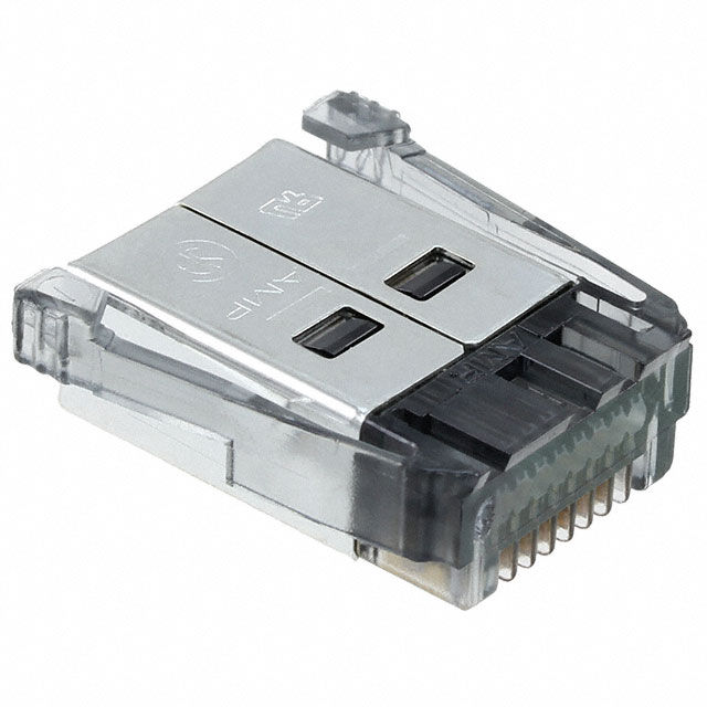 5-1761184-3 TE Connectivity AMP Connectors  Conectores modulares