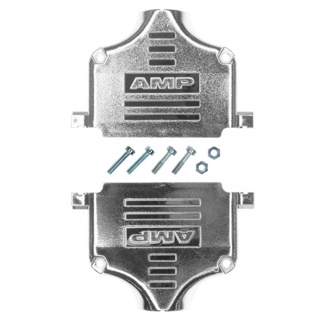 5747100-1 TE Connectivity AMP Connectors  Capots de connecteurs D-Sub en forme de D