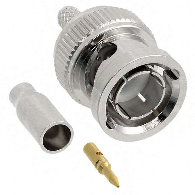 1-1337431-0 TE Connectivity AMP Connectors  Coaxial Connector (RF) Assemblies