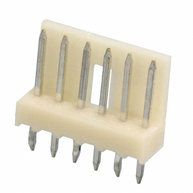 172732-6 TE Connectivity AMP Connectors  Embases à broches mâles