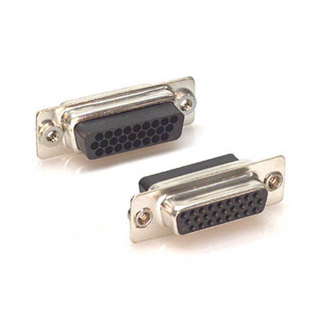 180-026-272-010 NorComp Inc.  Alloggiamenti per connettori D-Sub a forma di D