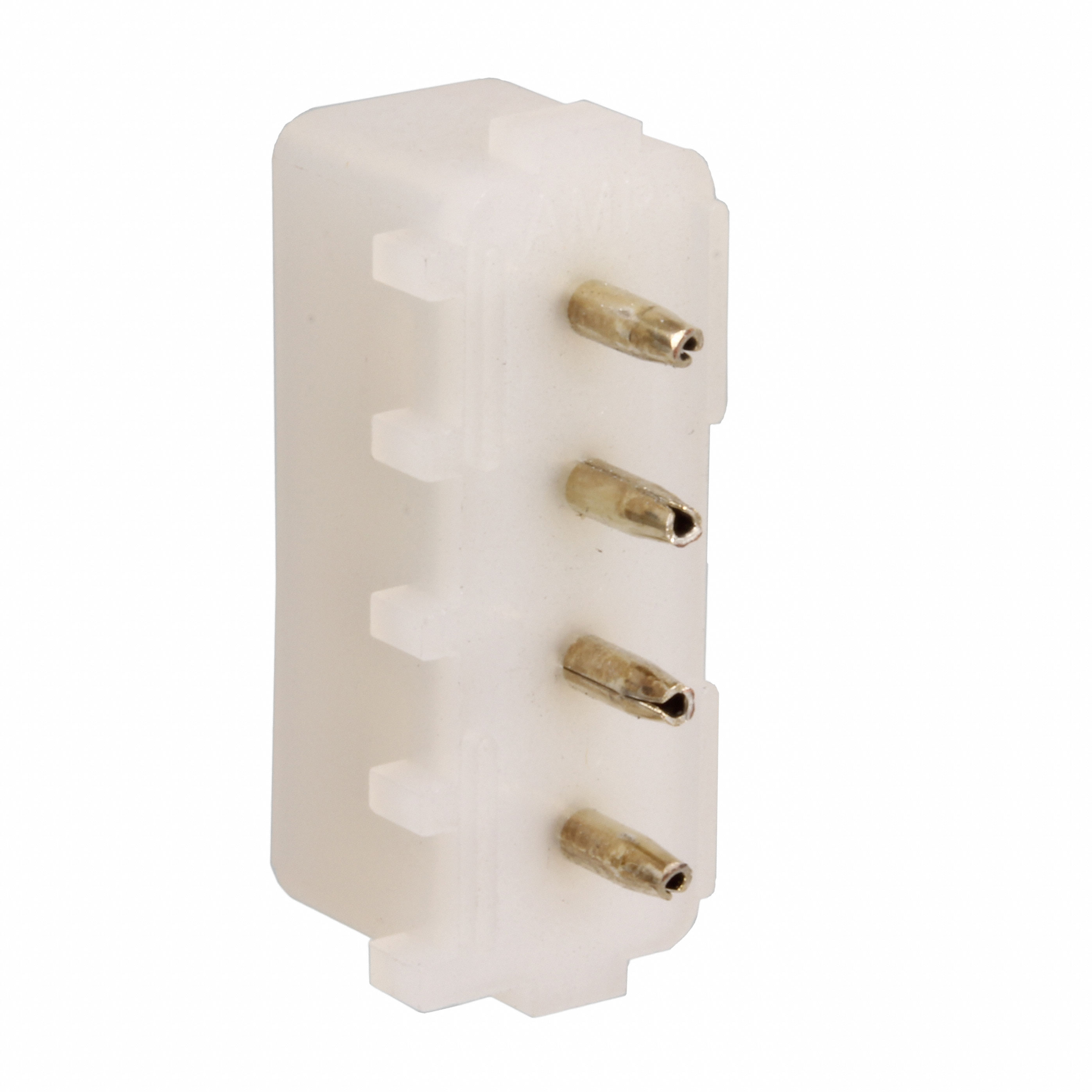 350211-3 TE Connectivity AMP Connectors  Embases à broches mâles