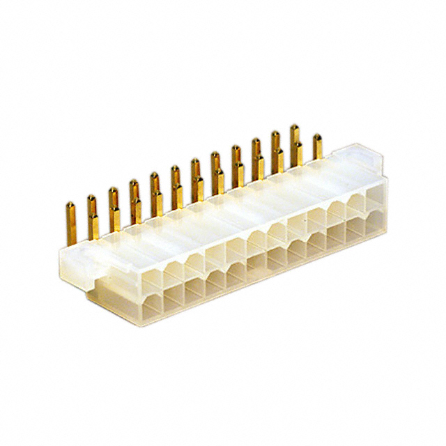 39295243 Molex  Embases à broches mâles