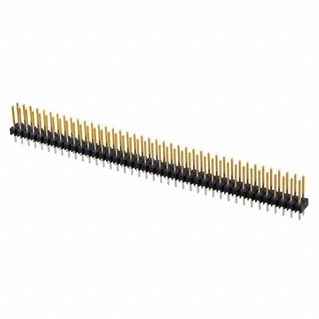 4-146251-0 TE Connectivity AMP Connectors  Headers Male Pins