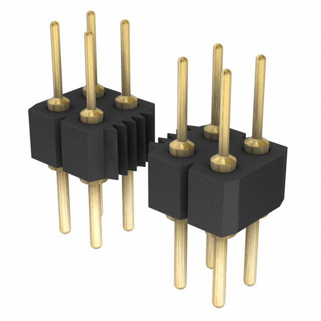 450-10-218-00-001101 Preci-Dip  Embases à broches mâles