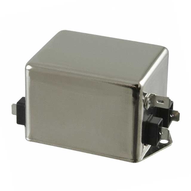 6ET1 TE Connectivity Corcom Filters  Modules de filtrage de ligne électrique