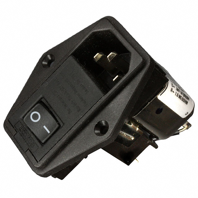 6609123-4 TE Connectivity Corcom Filters  Moduli di ingresso alimentazione (PEM)