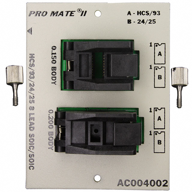 AC004002 Microchip Technology  Adaptateurs de programmation Sockets