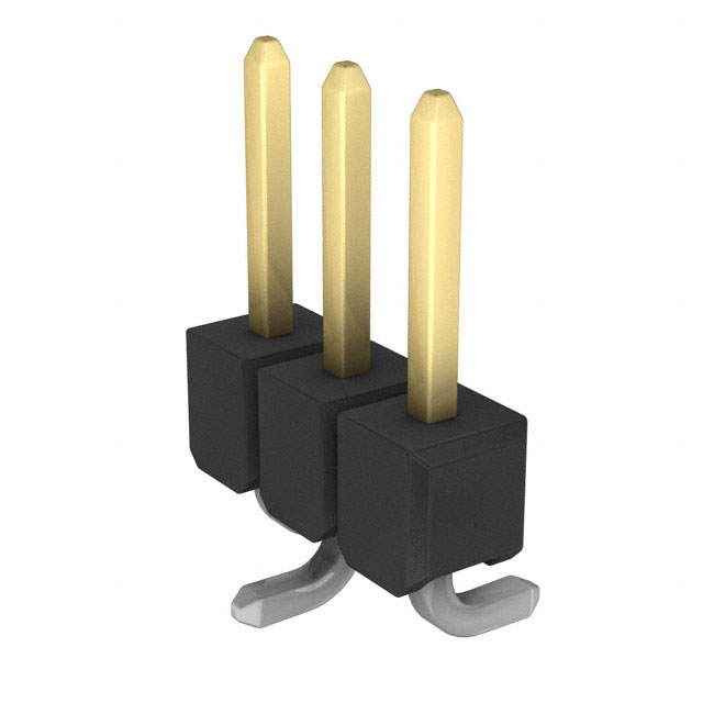 966306-3 TE Connectivity AMP Connectors  Embases à broches mâles