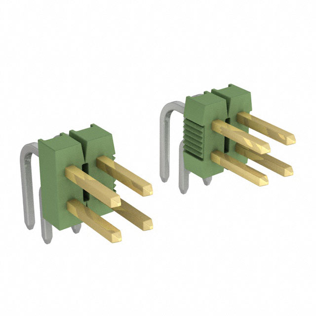 1-826634-6 TE Connectivity AMP Connectors  Embases à broches mâles