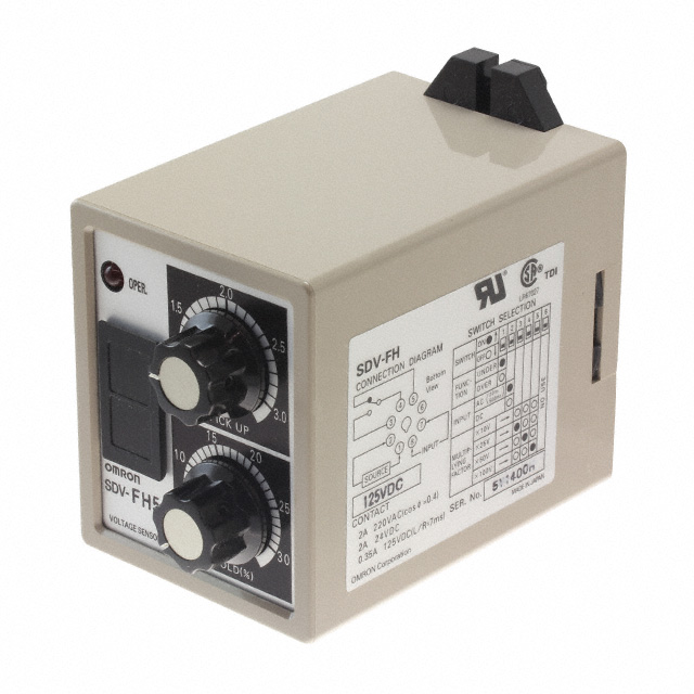 SDV-FH5 DC125V Omron Automation and Safety  Sensori specializzati