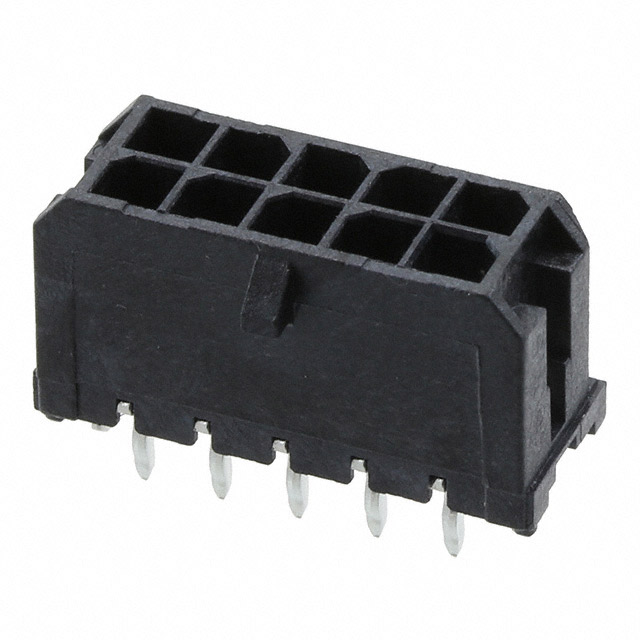 430451024 Molex  Headers Male Pins