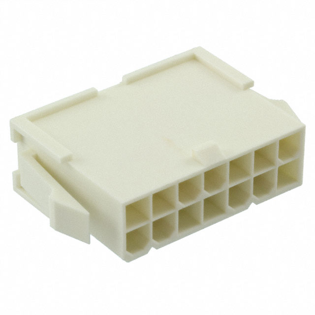 1-1969605-4 TE Connectivity AMP Connectors  Rectangular Connector Housings