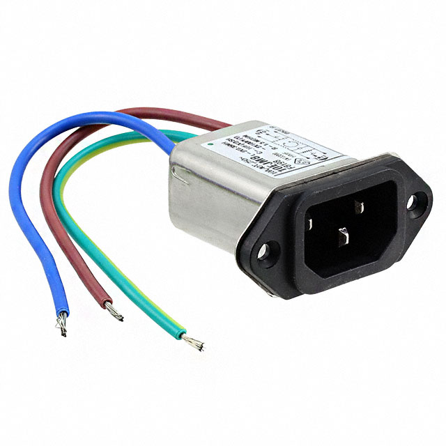 1-6609985-6 TE Connectivity Corcom Filters  Power Entry Modules (PEM)