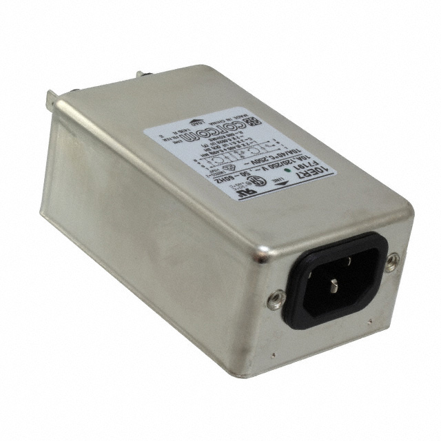 10ER7 TE Connectivity Corcom Filters  Moduli di filtro di linea di alimentazione