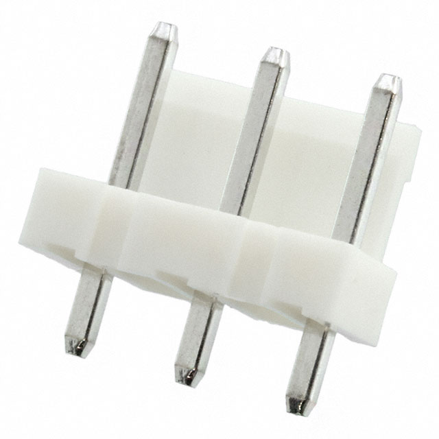 1744037-3 TE Connectivity AMP Connectors  Embases à broches mâles