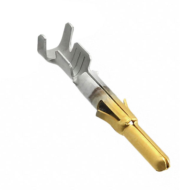 350654-7 TE Connectivity AMP Connectors  Rectangular Connector Contacts