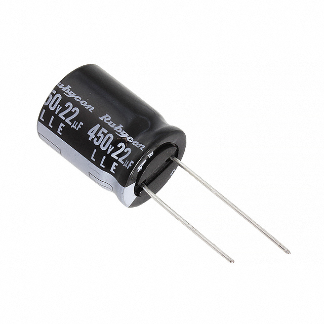 450LLE22MEFC16X20 Rubycon  Condensateurs électrolytiques en aluminium