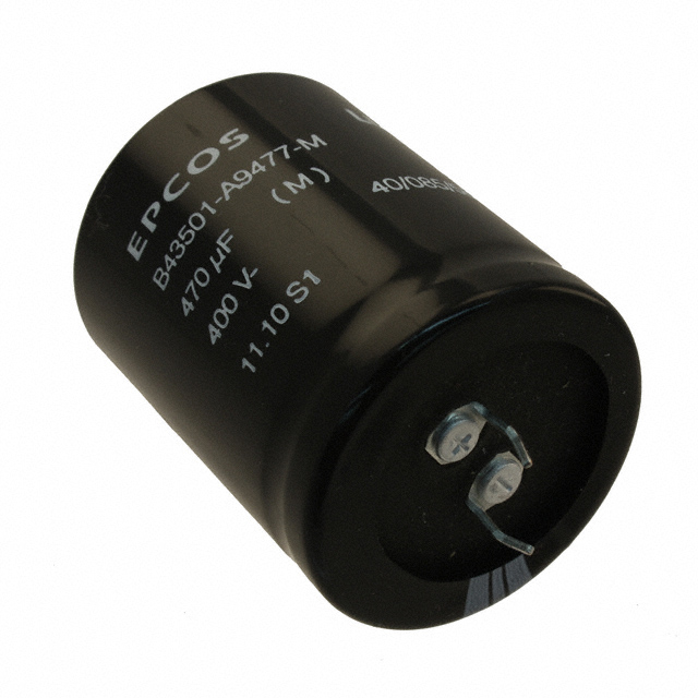 B43501A9477M000 EPCOS - TDK Electronics  Aluminum Electrolytic Capacitors