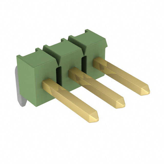826631-3 TE Connectivity AMP Connectors  Embases à broches mâles