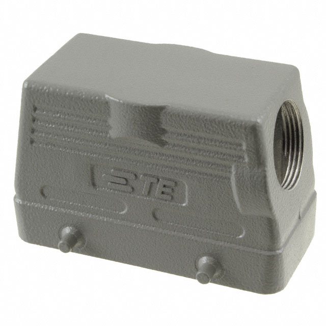 H16B-TS-PG21 TE Connectivity AMP Connectors  Heavy Duty Connector Housings Hoods Bases