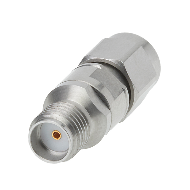 134-1010-002 Cinch Connectivity Solutions Johnson  Coaxial Connector (RF) Adapters