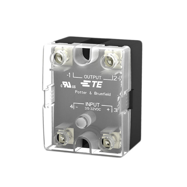 SSRDC-200D25 TE Connectivity Potter & Brumfield Relays  Relais statiques
