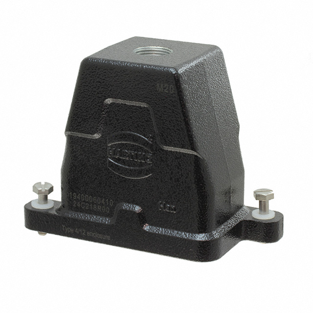 19400060410 HARTING  Gehäuse für Hochleistungs-Steckverbinder, Hauben und Sockel