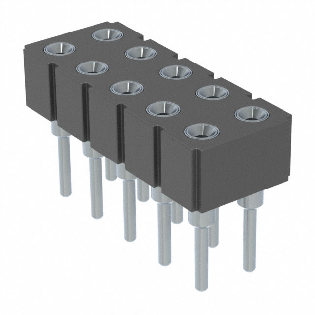 803-99-010-10-002000 Mill-Max Manufacturing Corp.  Embases Prises femelles