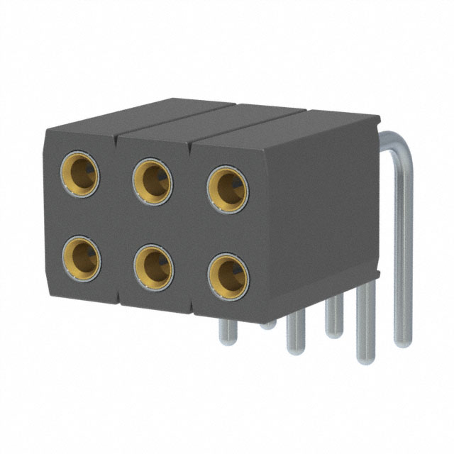 803-93-006-20-001000 Mill-Max Manufacturing Corp.  Embases Prises femelles