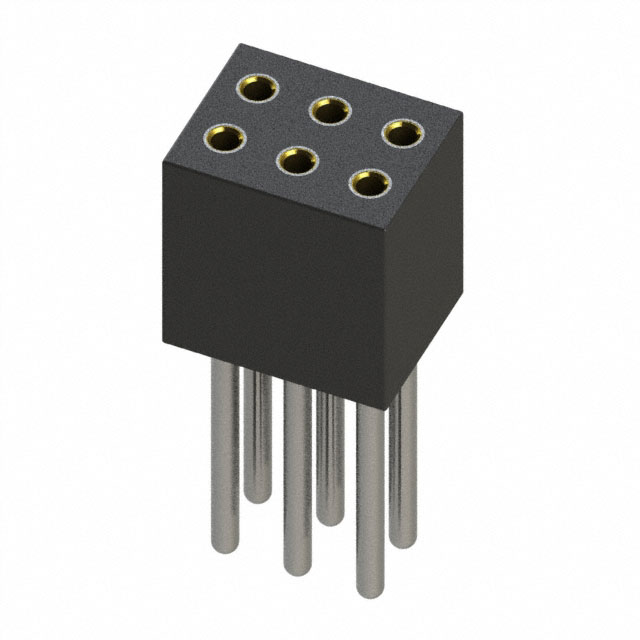 853-41-006-10-011000 Mill-Max Manufacturing Corp.  Embases Prises femelles