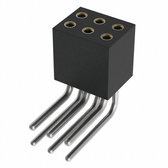 853-43-006-20-001000 Mill-Max Manufacturing Corp.  Headers Receptacles Female Sockets