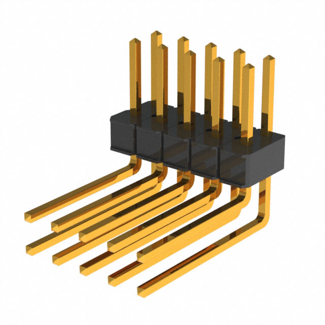 929667-02-05-EU 3M  Embases à broches mâles