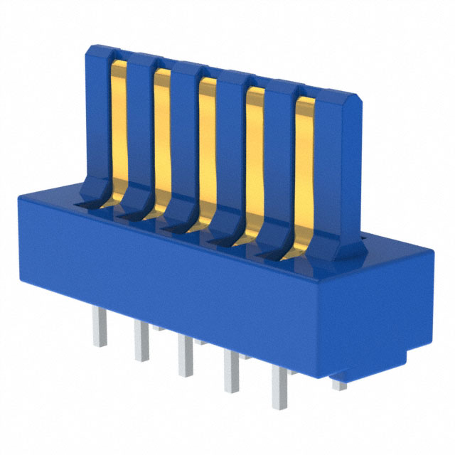 EBM10MMWN Sullins Connector Solutions  Conectores de tableros de borde
