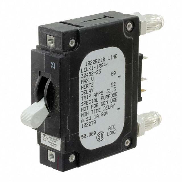LELK1-1RS4-30452-20 Sensata-Airpax Disjoncteurs