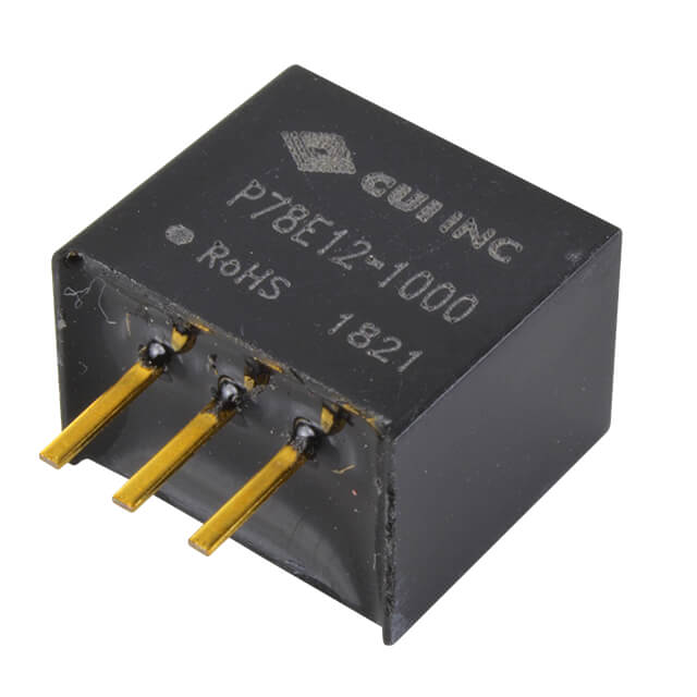 P78E12-1000 CUI Inc.  DC DC Converters