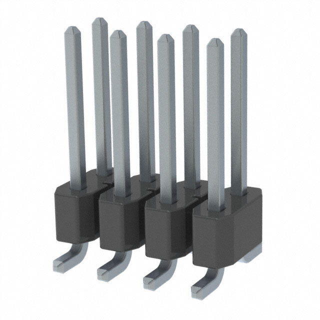 TSM-104-02-TM-DV-P-TR Samtec Inc.  Headers Male Pins