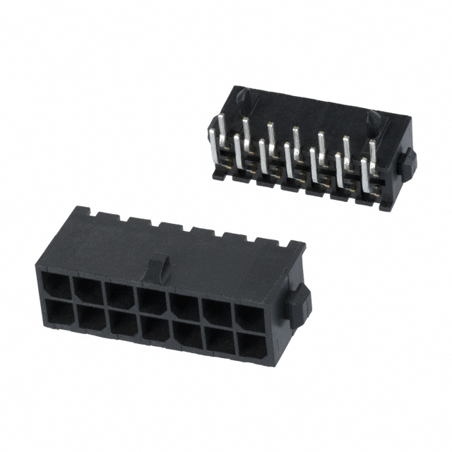 4-794620-4 TE Connectivity AMP Connectors  Headers Male Pins