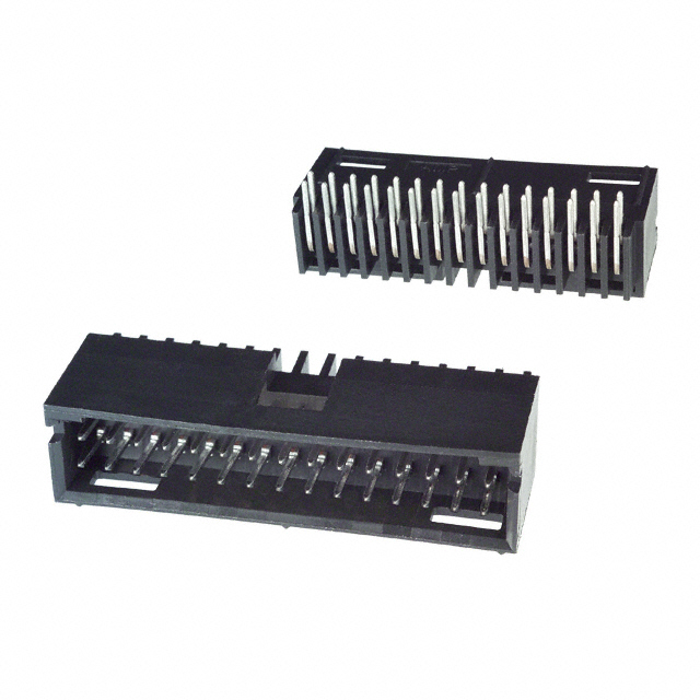 6-87579-2 TE Connectivity AMP Connectors  Embases à broches mâles