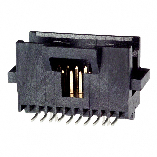 104549-2 TE Connectivity AMP Connectors  Headers Male Pins