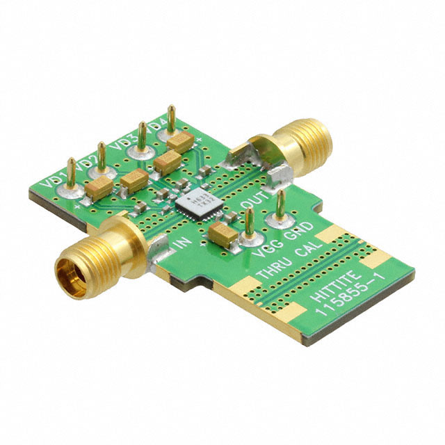 115857-HMC633LC4 Analog Devices Inc.  Cartes de kits d'évaluation et de développement RF