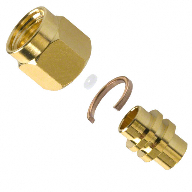 132100 Amphenol RF  Coaxial Connector (RF) Assemblies