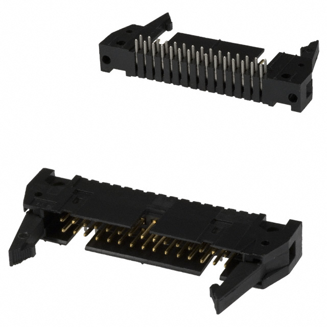 5499141-7 TE Connectivity AMP Connectors  Headers Male Pins