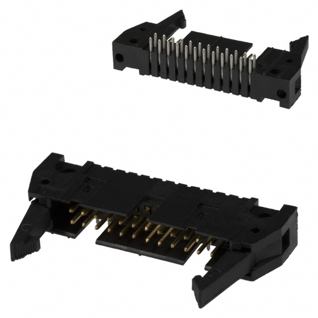 499786-5 TE Connectivity AMP Connectors  Headers Male Pins