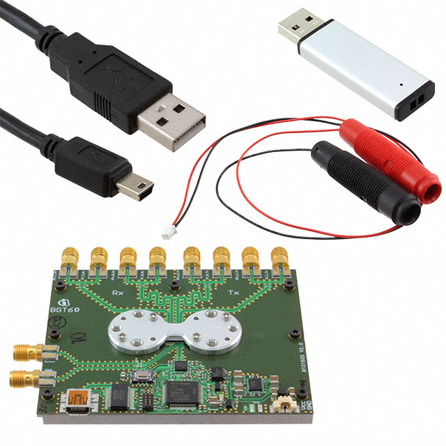 BGT60EESKITTOBO1 Infineon Technologies  Cartes de kits d'évaluation et de développement RF