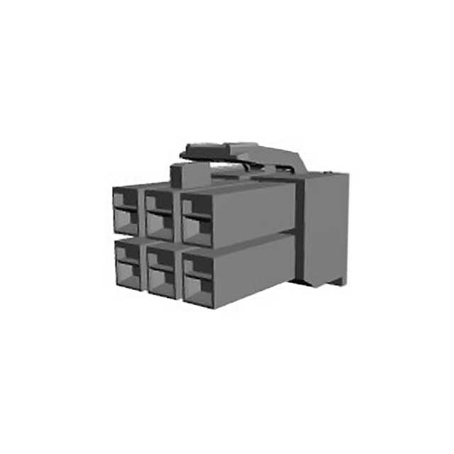 176274-2 TE Connectivity AMP Connectors  Boîtiers de connecteurs rectangulaires