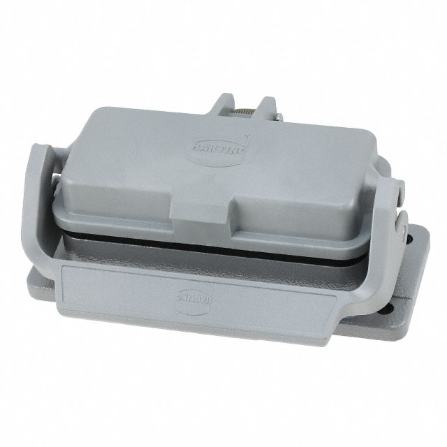 9300161306 HARTING  Alloggiamenti per connettori per impieghi gravosi, cappucci e basi