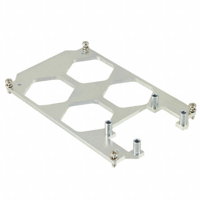 1110955-4 TE Connectivity AMP Connectors  Hochleistungs-Anschlussrahmen