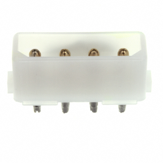 1586525-2 TE Connectivity AMP Connectors  Headers Male Pins